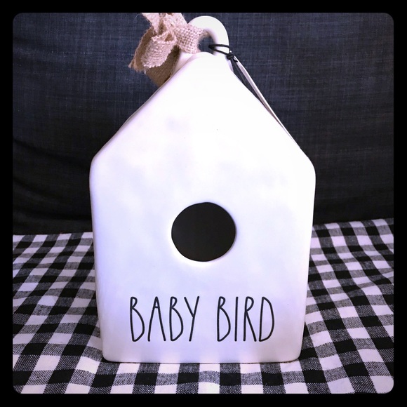 Rae Dunn Other - Rae Dunn BABY BIRD birdhouse